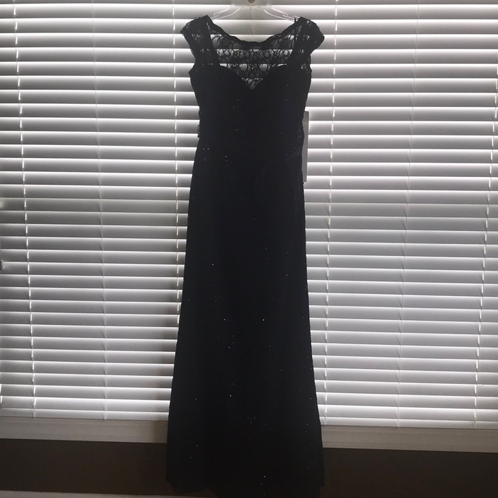 Beautiful black gown